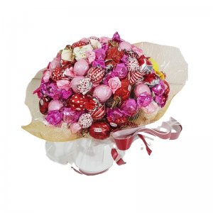 סידור מתוק אדום ורוד