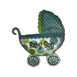 בלון עגלה להולדת הבן