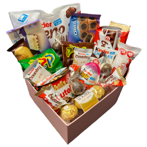 מארז לב שוקולדים ומארזים