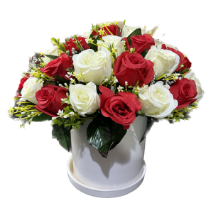 סידור ורדים סינטטי