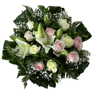 זר לבן בייבי