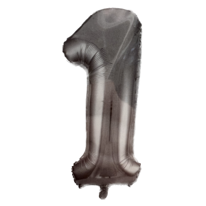 בלון מספר כסוף