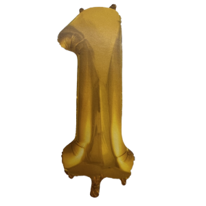 בלון מספר זהב