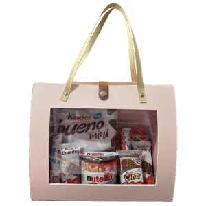 תיק קינדר ורוד