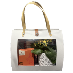 מארז תיק - ניצנית ושוקולדים