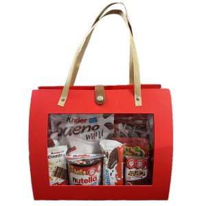 תיק קינדר אדום