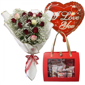 מארז אהבה אדומה