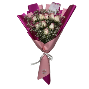 זר ורדים מדורג ג'מליה