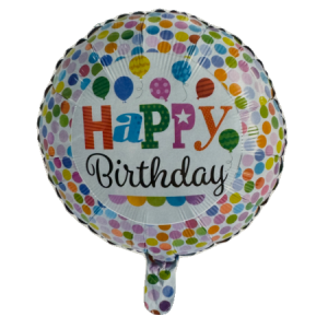 בלון Happy birthday