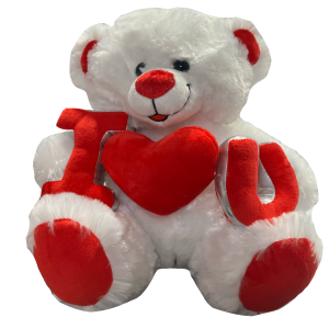 דובי מחזיק I ❤ U