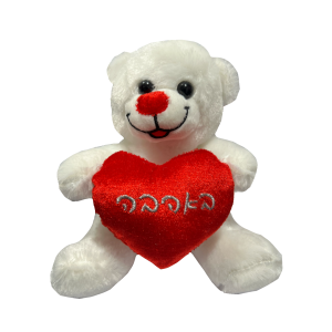 דובי באהבה אדום קטן