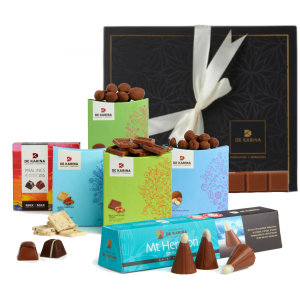 מארז שוקולד דה קרינה גדול