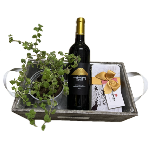 מארז תבלין יין ושוקולד