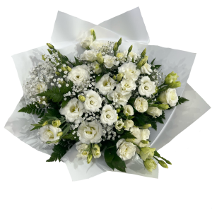 זר ליזיאנטוס לבן