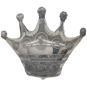 בלון כתר כסוף