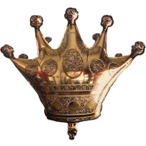 בלון כתר זהב